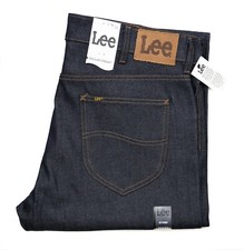 New lee straight - new, selvedge