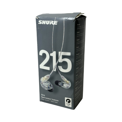 Shure se215 cuffie - se215-cl,