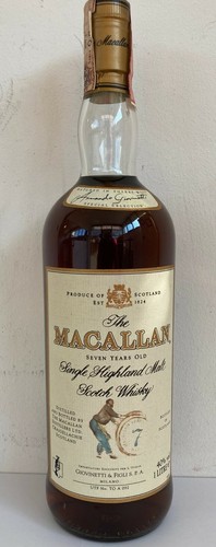 Macallan years old scotch - old,