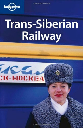 Trans siberian railway lonely - railway, (lonely