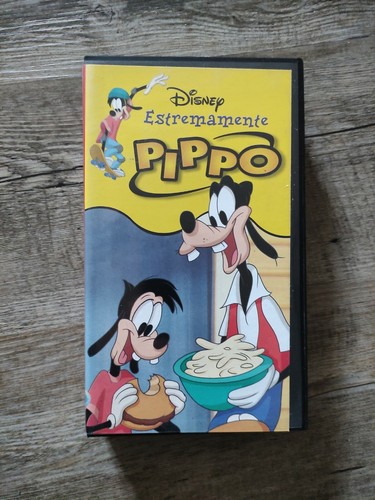 Vhs disney estremamente - estremamente, pippo