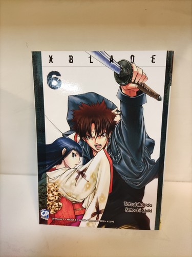 Xblade manga e1 - xblade,