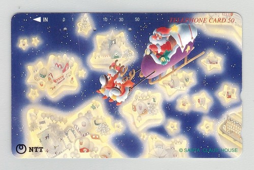 Scheda telefonica natale - scheda,