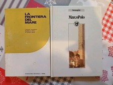 Frontiera Del Mare Grandi Navigatori Italsider + Marco Polo 1 Eri Rai