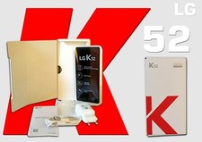 LG K52 scatolo completo di caricabatteria