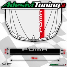 Adesivo striscia cofano ford - striscia,