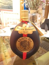 vecchia romagna etichetta oro certificato imbottigliamento 1980