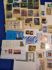 Lotto vintage di francobolli