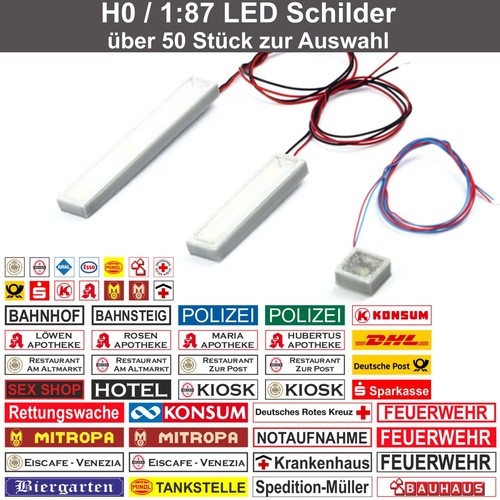 Insegna led illuminata 87 - insegna,