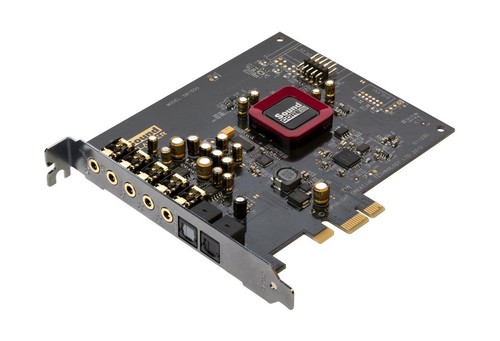 Scheda audio creative sound - scheda,