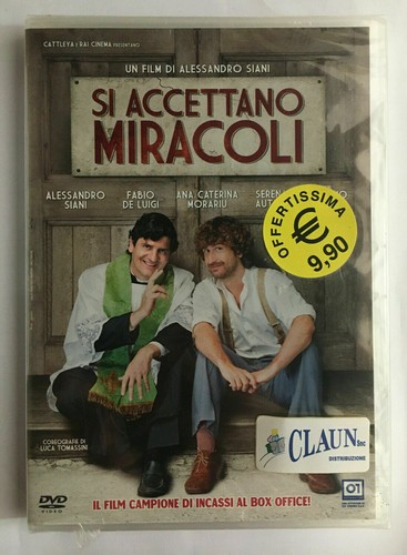 Accettano miracoli dvd - dvd,