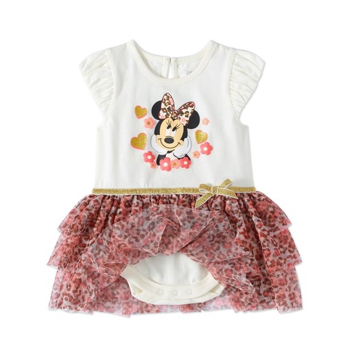 Body tutù vestito minnie - body,