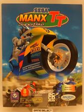 MANX TT PC COMPUTER CD-ROM BIG BOX ITA ITALIANO ORIGINALE SOLO SCATOLA E MANUALE