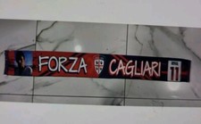 1 sciarpa raso 130x18 cm Double Face Gigi Riva Cagliari