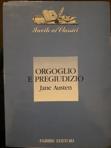 Libro orgoglio pregiudizio - libro,