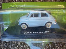 DIE CAST FIAT NUOVA 500 1957