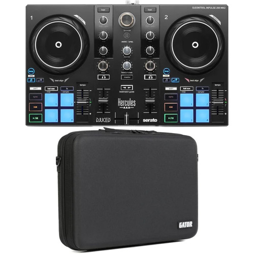 Hercules djcontrol inpulse - dj,