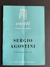 Sergio Agostini. Galleria