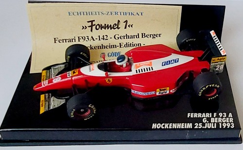 Minichamps ferrari f93a - minichamps,