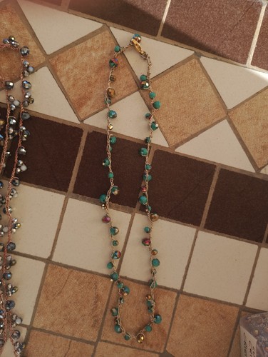 Collana uncinetto - collana,
