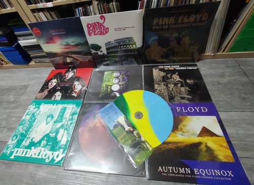 Lotto pink floyd - 10,