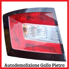 Fanale posteriore SX sinistro