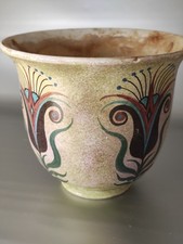 Vaso Etnico In Ceramica Ck