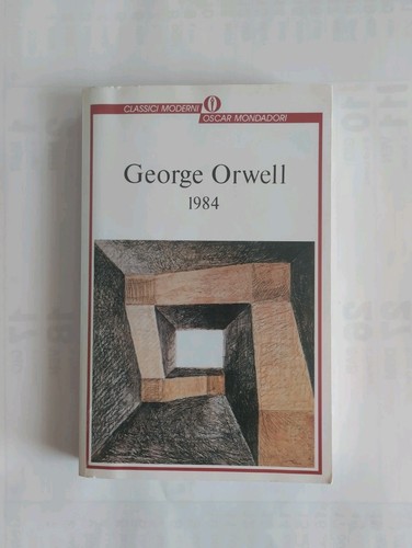Libro 1984 george orwell - libro,