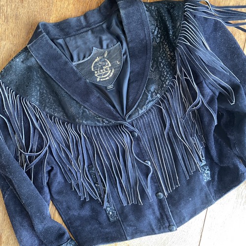 Giacca donna vintage nera - , vera