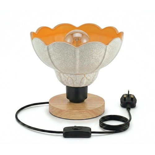 Lampada tavolo vintage base - lampada,