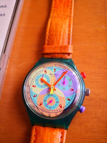 Swatch chrono sound scl102 - chrono,