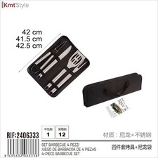 Set barbecue pezzi - pezzi, style