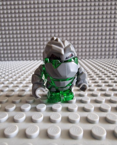 Lego power miners - miners, minifigures