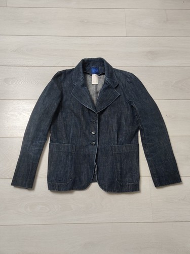 Blazer kenzo jeans - jeans, cotone