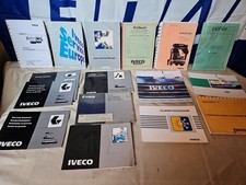 Libretti Vari Iveco In Lotto