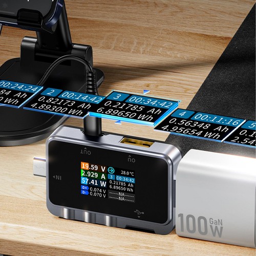 Tester per batteria - , usb