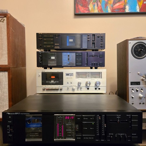 Cassettiera nakamichi 2 - nakamichi, bx-2