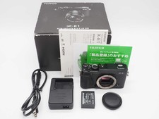 Corpo fotocamera reflex digitale Fujifilm Fuji X-E1 16,3 megapixel nero 226689