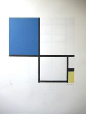 PIETER MONDRIAN: Litografia