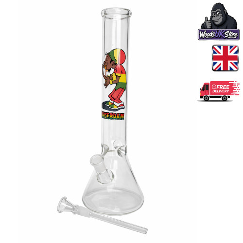 35cm glass rasta - dude, ice