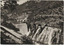 PRE DOLOMITI - CASCATE AL PONTE DELLA SERRA - VAL CISMON - LAMON (BELLUNO) 1957