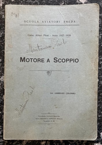 Motore scoppio scuola - a,