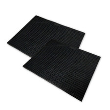 KIT 2 ZERBINI PER AUTO IN