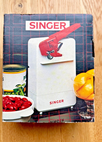 Apriscatole singer vintage - -,
