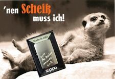 Zippo Nen Scopare Deve Io + Gratis Incisione Con/Senza Geschenksets