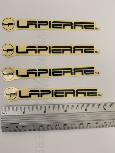 Lapierre bicycle decals - bicycle,