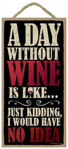 Giorno senza vino come - un, è