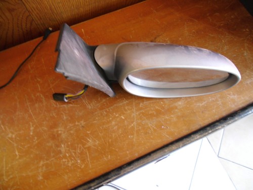 Specchietto retrovisore grigio - specchietto,
