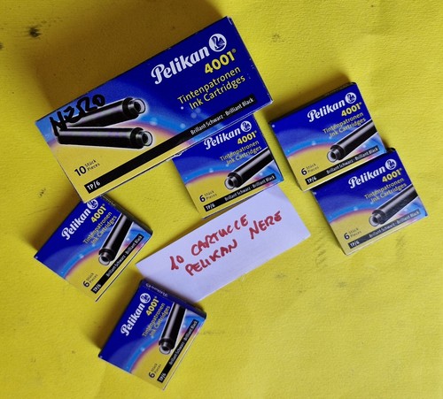 Stilografiche cartucce pelikan - stilografiche,