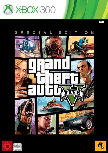 Xbox 360 grand theft - 360, auto